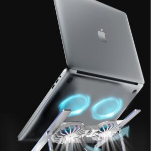 SOPORTE CON VENTILADOR PARA LAPTOP