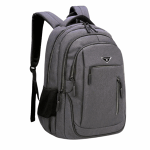 MOCHILA TAMAÑO OFICIO CON CARGADOR USB