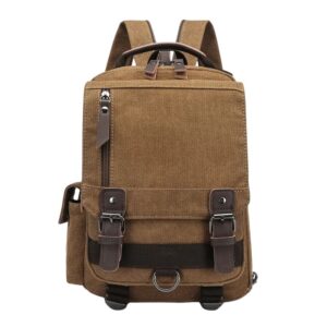 MOCHILA TELA CANVA CON ASAS CONVERTIBLES