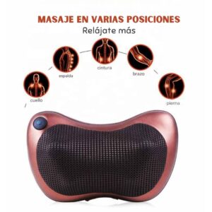 Almohada masajeadora electrica