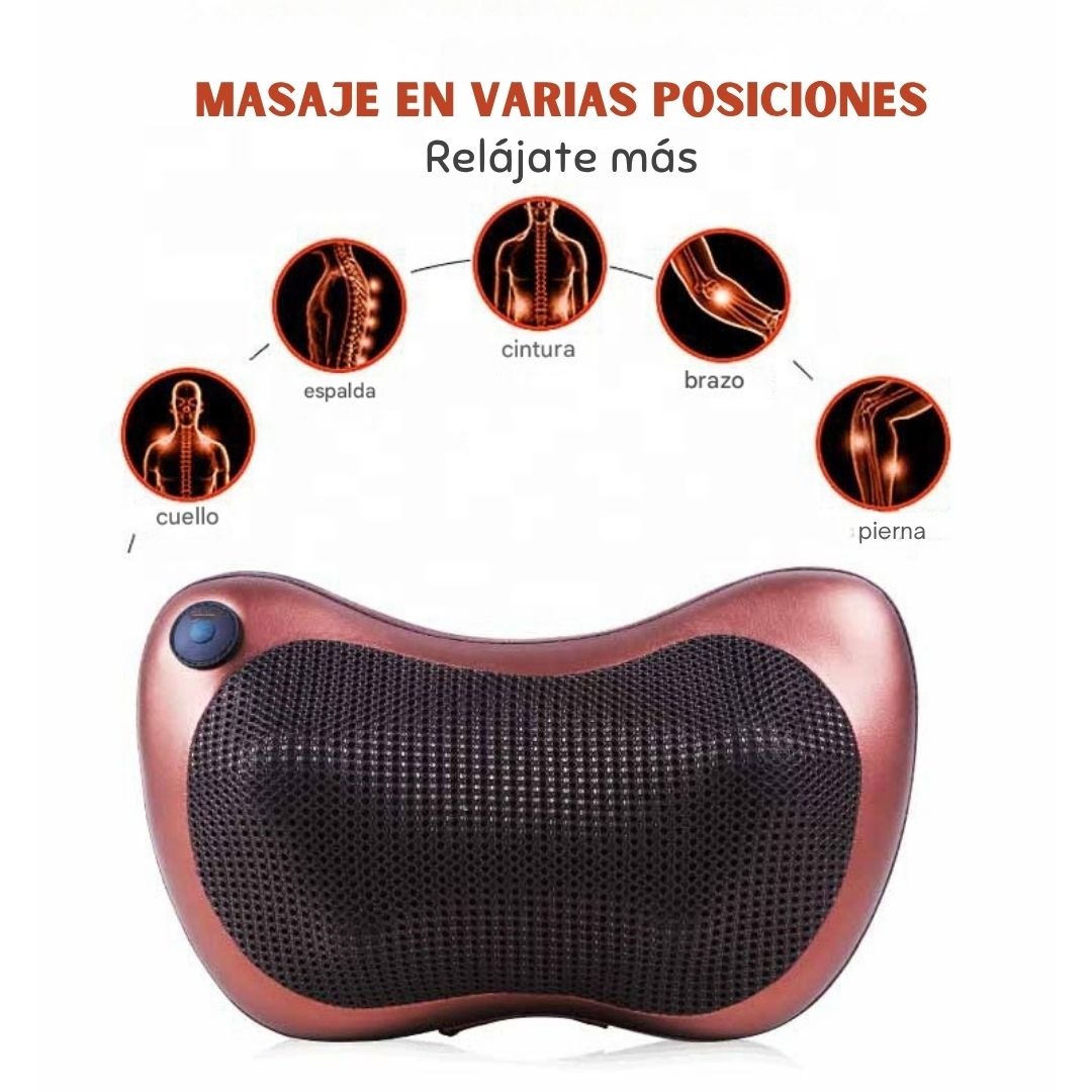 Almohada masajeadora electrica