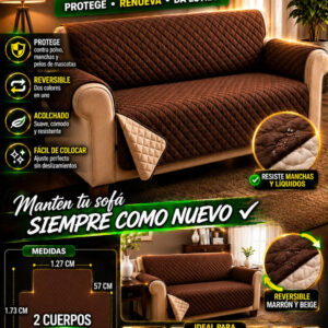 Funda para sofas