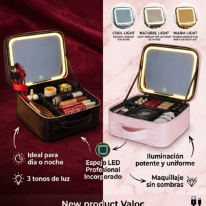 Maleta de maquillaje