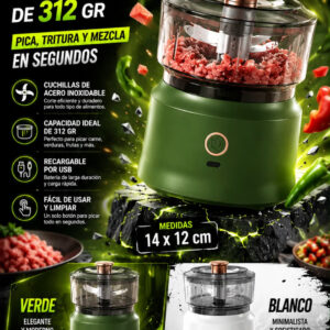 Picatodo recargable de 312gr